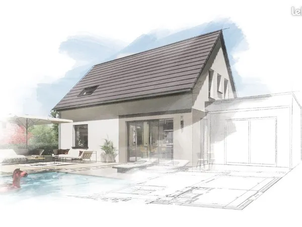 Maison 4 pièces 90 m² 