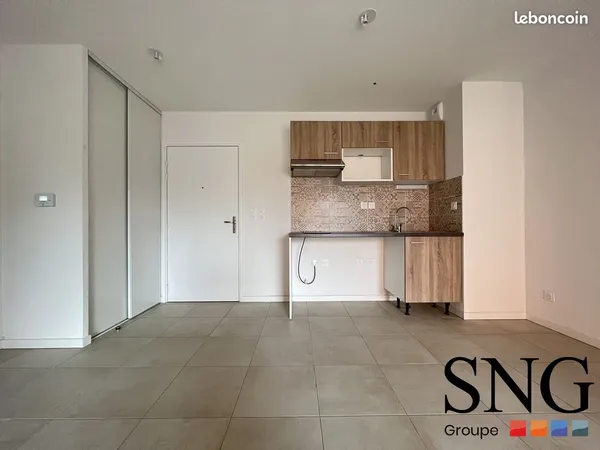 Appartement 2 pièces 39 m² 