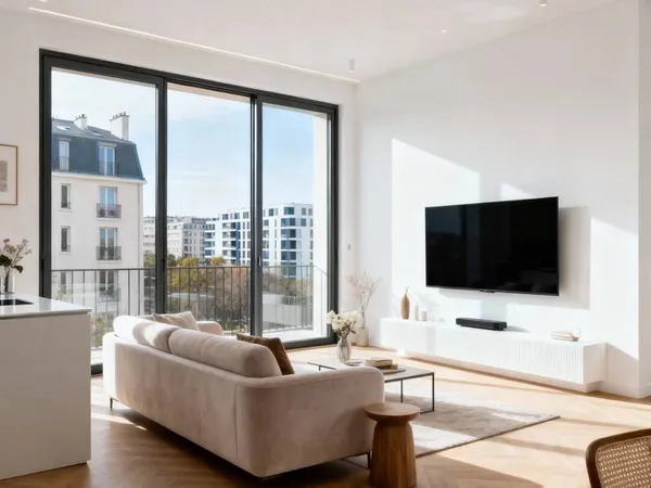 Appartement 2 pièces 40 m² 