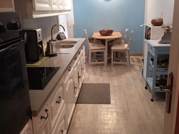 Vends appartement trois pièces 