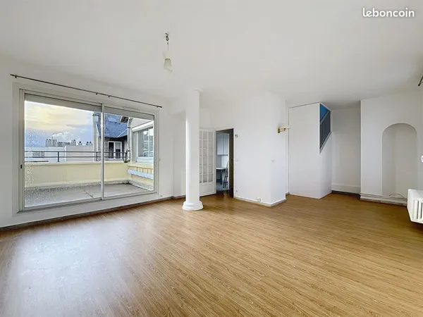 Appartement 6 pièces 126 m² 