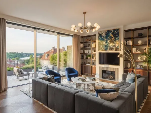 Appartement 4 pièces 90 m² 