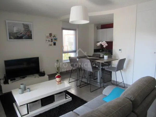 Appartement 2 pièces 50 m² 