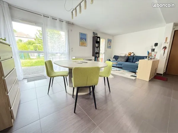 Duplex carré habitat quartier miotte 