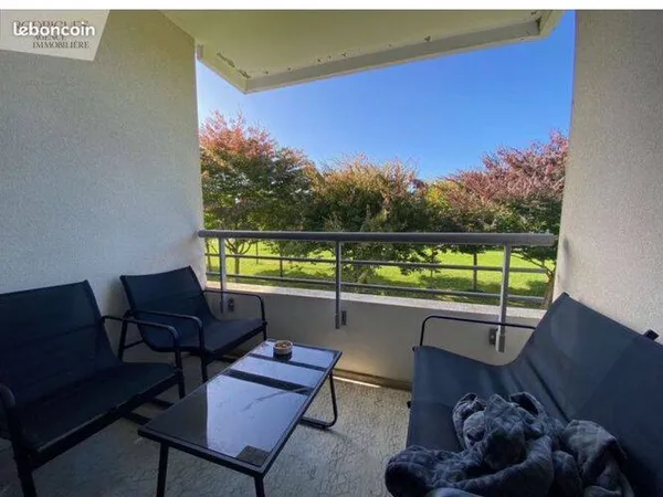 Appartement 3 pièces 60 m² 