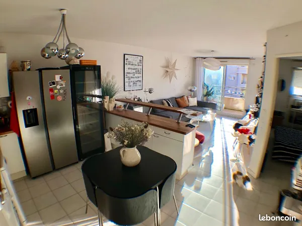 Appartement 2 pièces 50 m² 