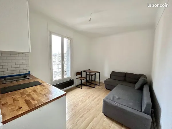 Appartement 1 pièce 18 m² 