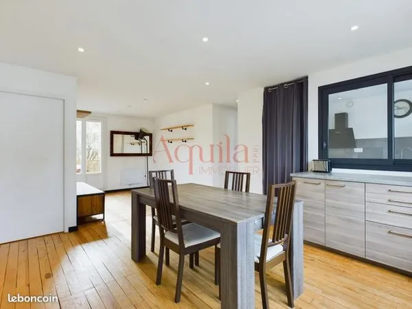 Appartement 4 pièces 63 m² 