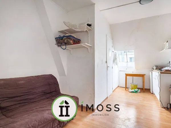 Appartement 1 pièce 12 m² 
