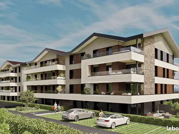 Appartement 4 pièces 83 m² 