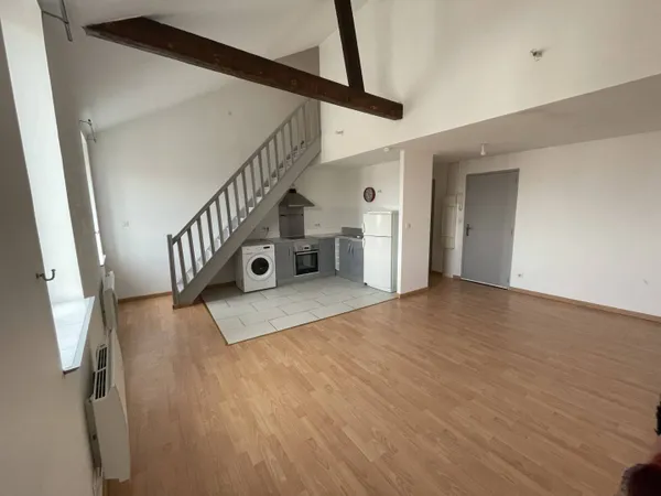 Duplex 2 pièces 45 m² 
