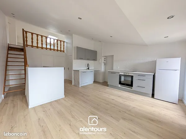 Duplex 3 pièces 70 m² 