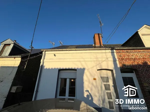 Maison 3 pièces 54 m² 