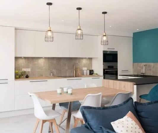 Appartement 3 pièces 64 m² 