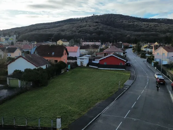 Terrain 797 m² 