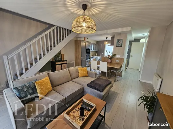 Maison de ville 3 pièces 67 m² 
