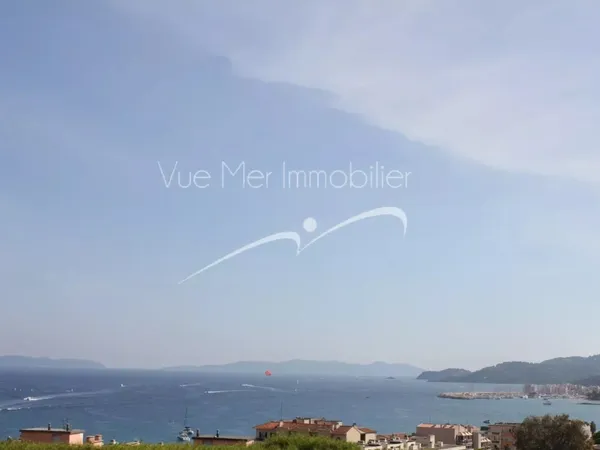 Superbe vue mer, à 2 pas du centre historique et des plages 