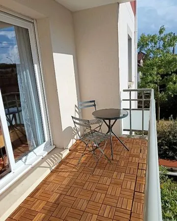 Appartement T3 meublé - 56 m² - refait à neuf - Limite Sotteville - Disponible 15 janvier 
