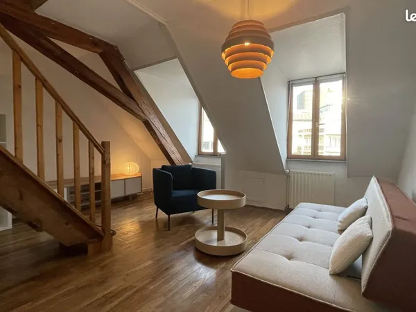 Duplex 2 pièces 33 m² 