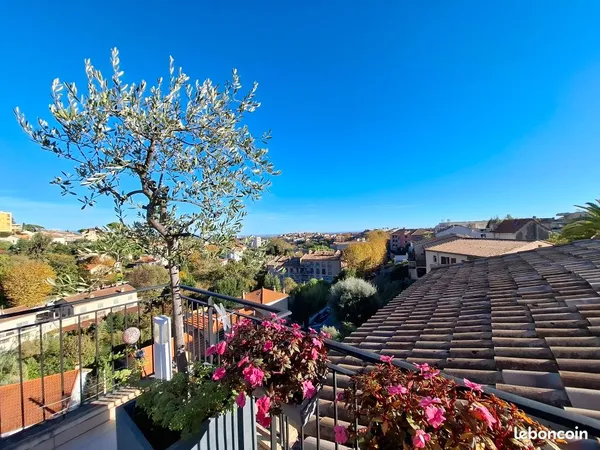 Villa sur le toit 
