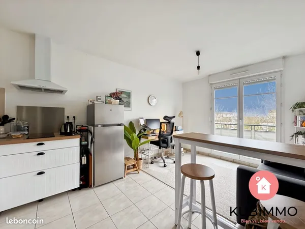 Appartement 2 pièces 29 m² 