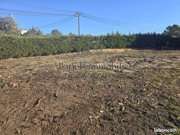 Terrain 420 m² fox amphoux 