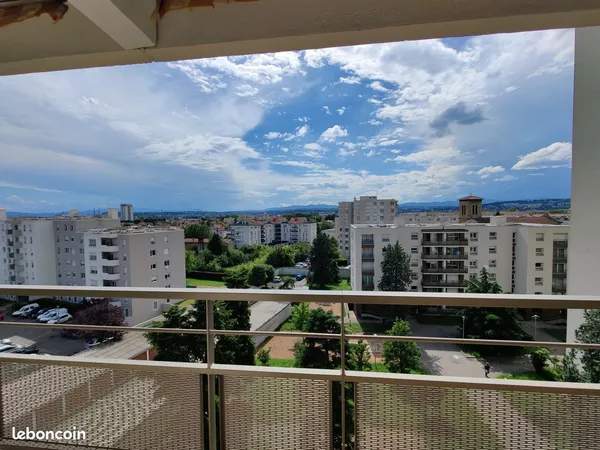 Appartement calme rénové sud + balcon 