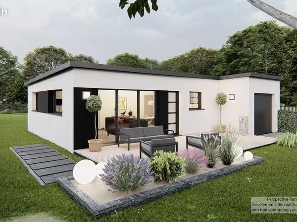 Maison 4 pièces 66 m² 