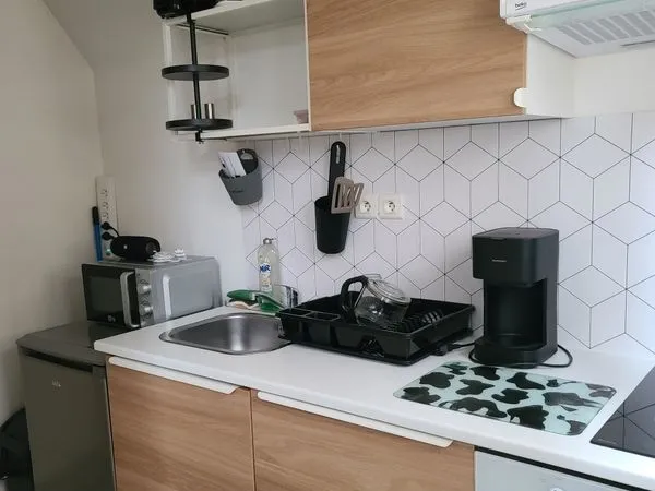 Meublé de 20m2 à Auxerre + parking 