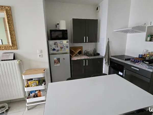 Appartement 2 pièces 40 m² 