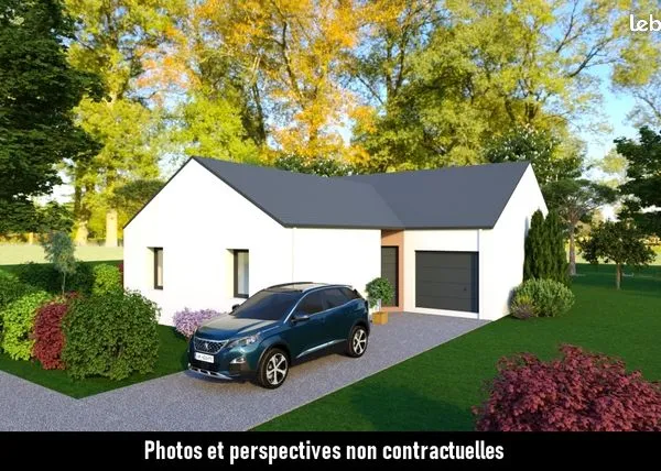 Maison 93 m² 