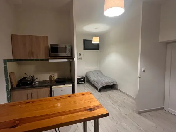Studio étudiant meublé 22m² - Proche Facs - Disponible immédiat 