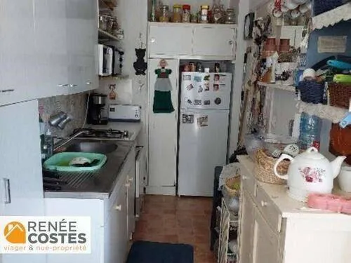 Studio 1 pièce 33 m² 