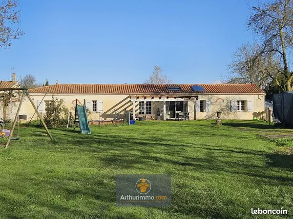 Maison 4 pièces 100 m² 