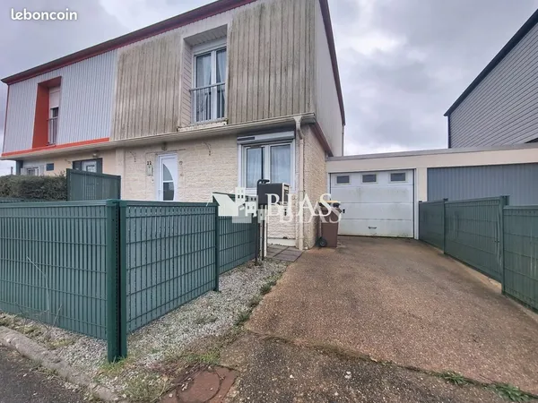 Maison 4 pièces 77 m² 