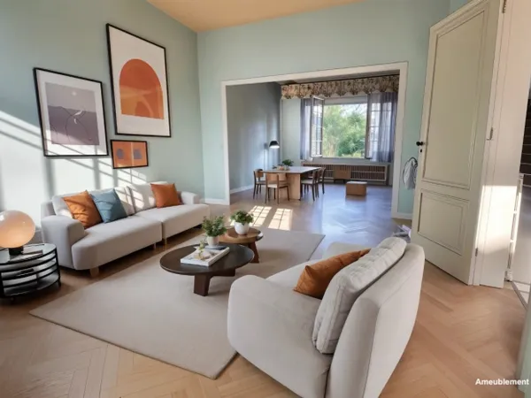 SUPERBE MAISON BOURGEOISE EN PIERRE - 6 CHAMBRES - JARDIN - CAVE 