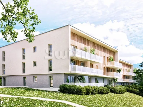 Appartement 4 pièces 82 m² 