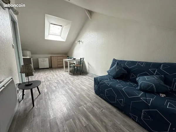 Studio 1 pièce 20 m² 