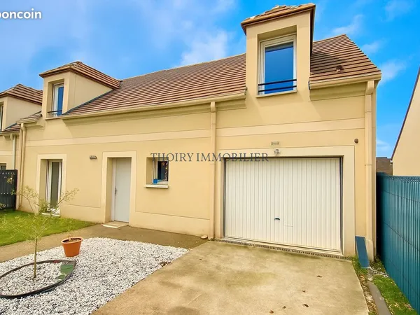Maison 4 pièces 97 m² 