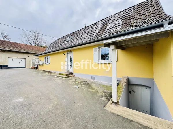 Maison 6 pièces 124 m² 