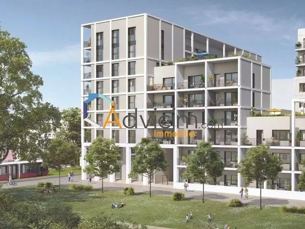 Appartement 2 pièces 43 m² 