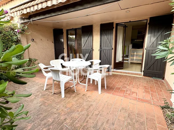 Appartement à vendre de 2 pièces 400m des plages 