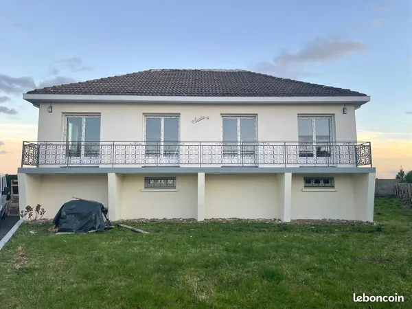 🏡 Maison individuelle à louer - 80 m², 3 chambres, jardin 850 m² - LA LANDE EN SON 