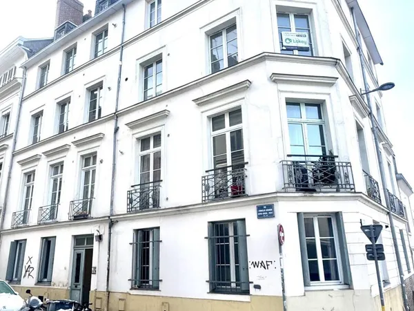 Duplex 3 pièces 56 m² 