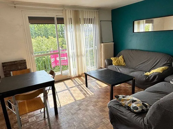 Appartement 4 pièces 73 m² 
