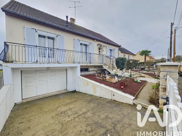 Maison 3 pièces 76 m² 