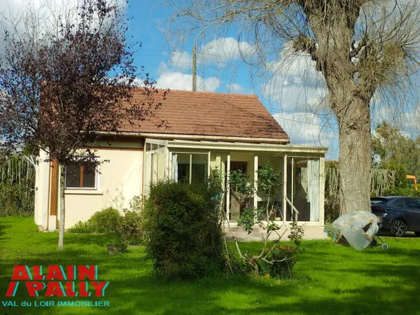 Maison de plain-pied 4 pièces 49 m² 