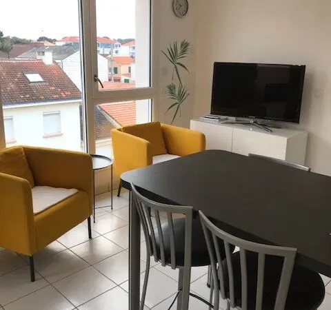 Appartement 2 pièces 35 m² 