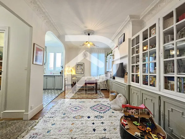 Appartement 5 pièces 107 m² 