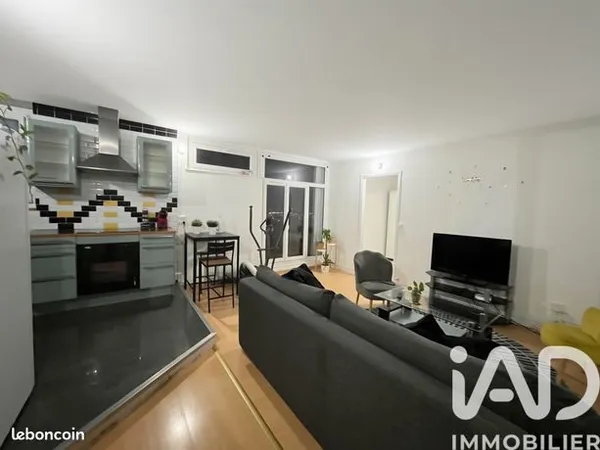 Appartement 2 pièces 43 m² 
